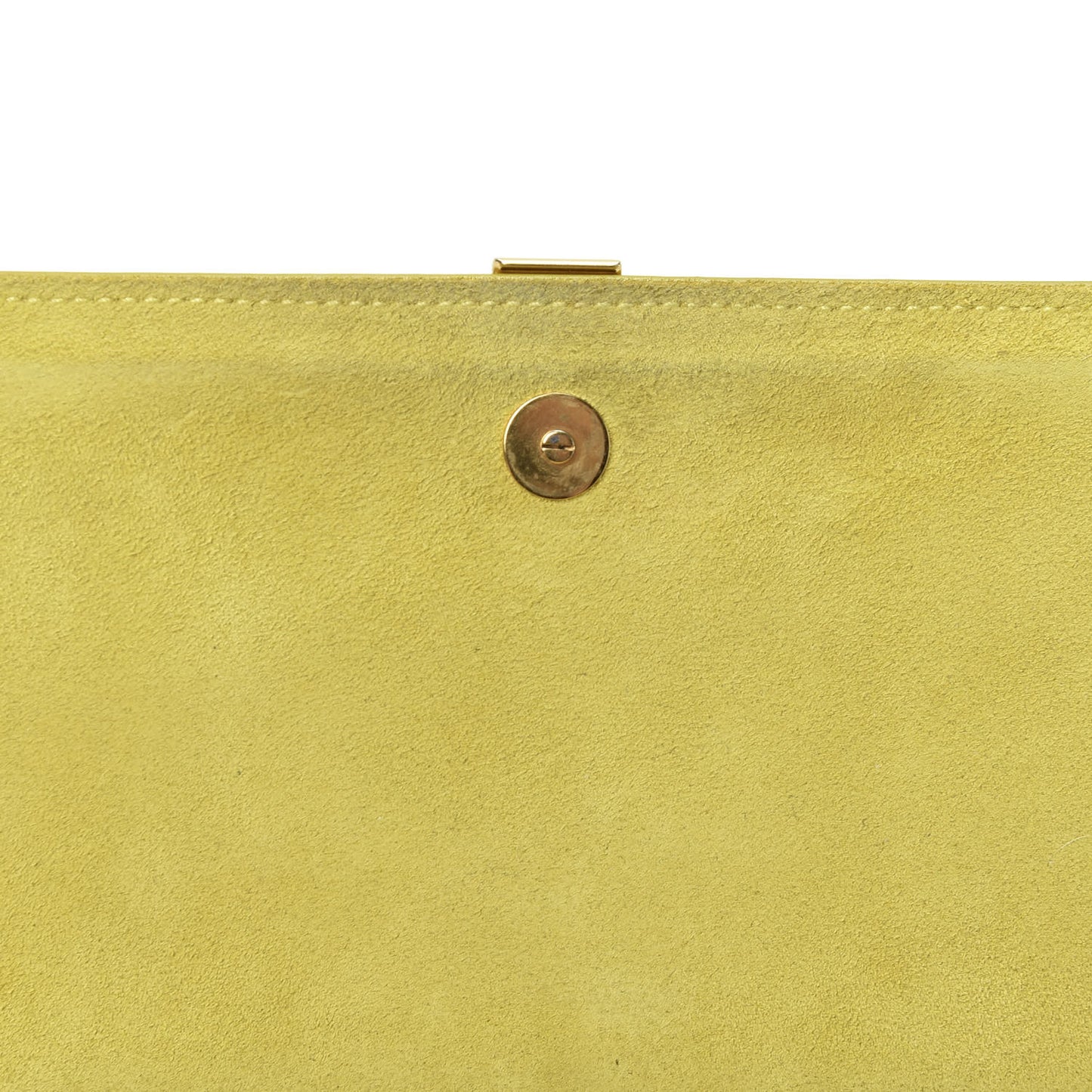 Calfskin Classic Y Ligne Clutch Soleil