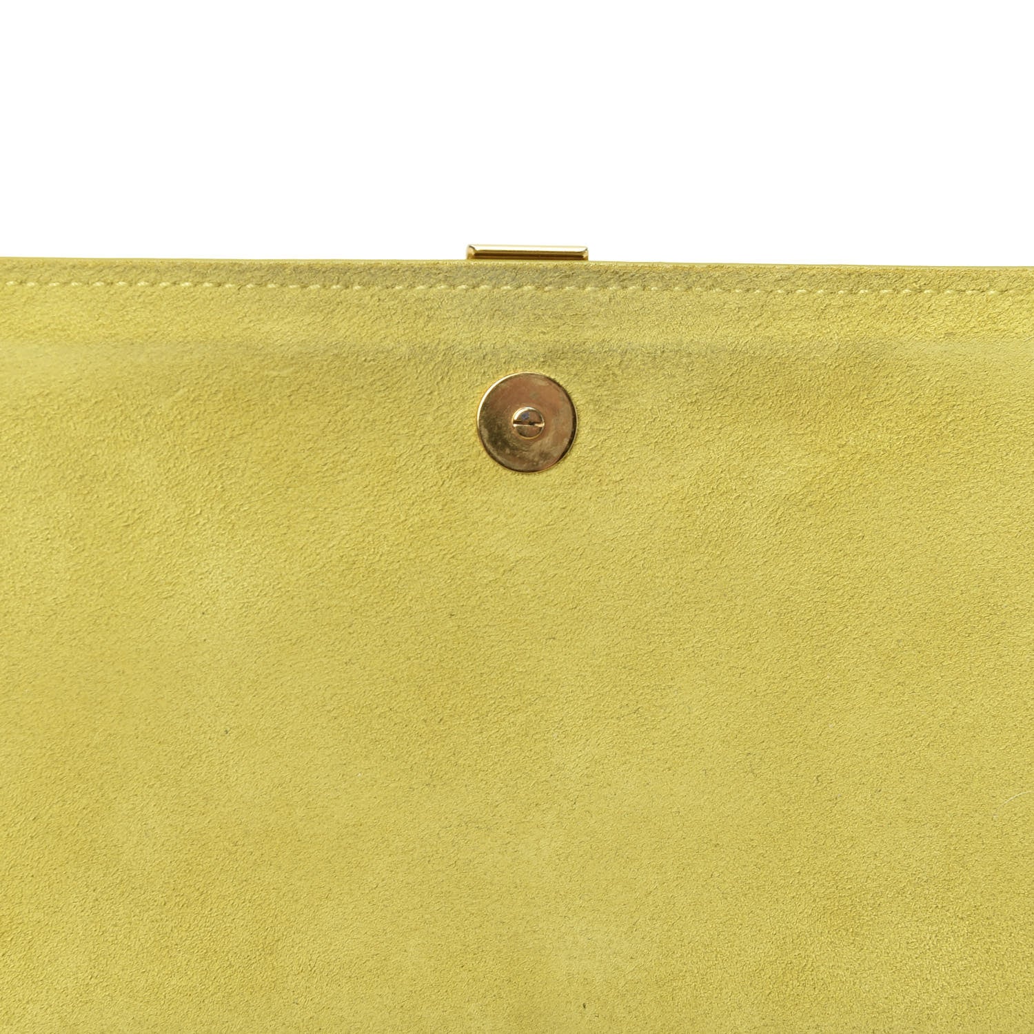 Saint Laurent Calfskin Classic Y Ligne Clutch Soleil 13 of 17