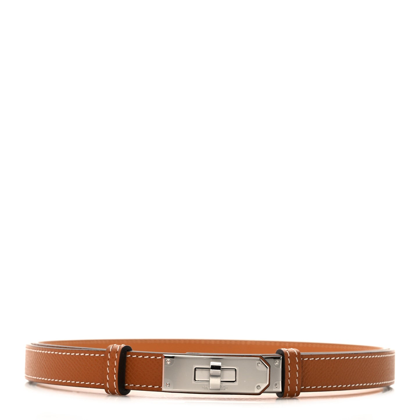 Epsom Kelly Belt Gold