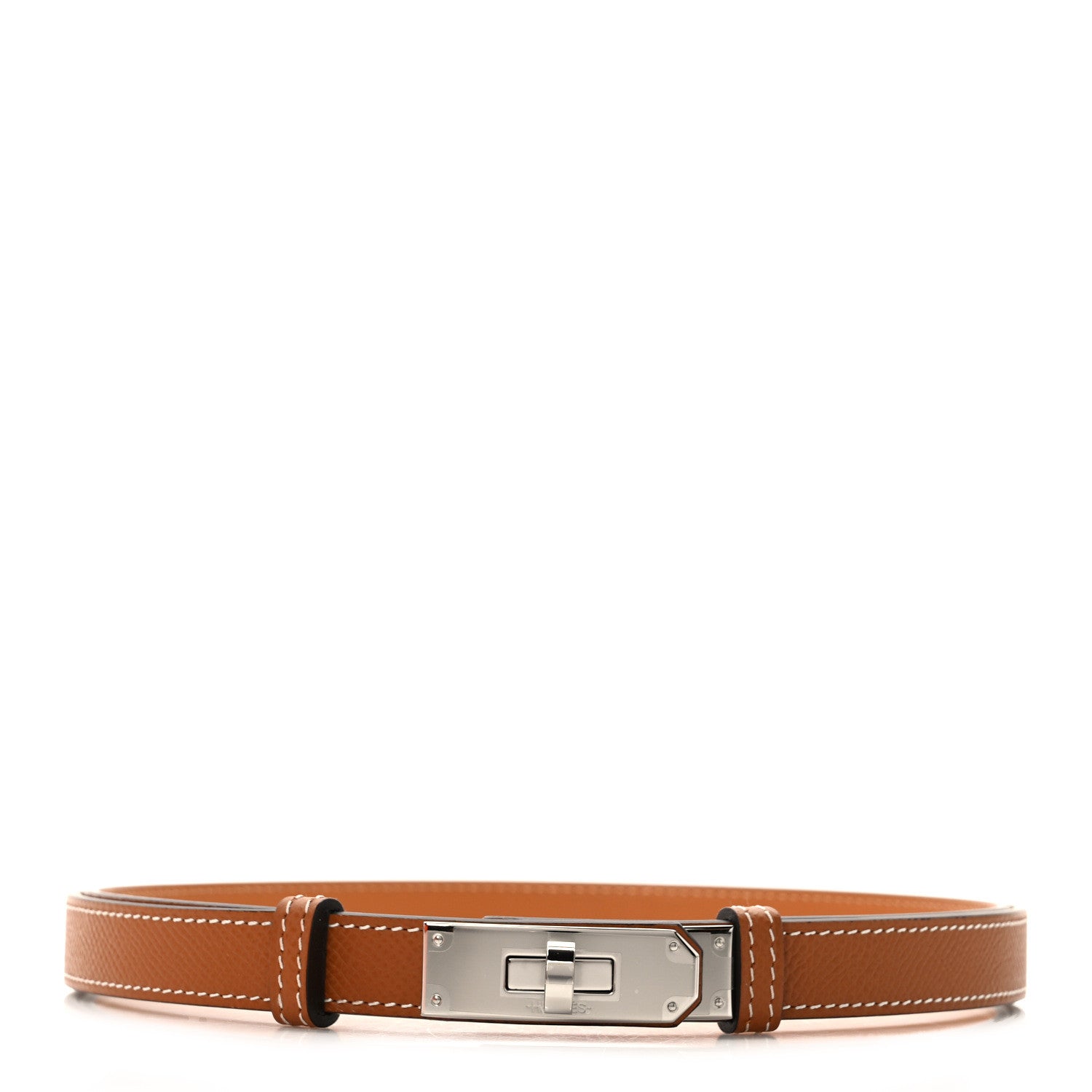 Hermes Epsom Kelly Belt Gold 1 of 5