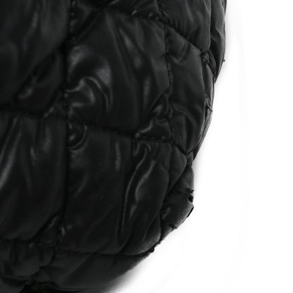 Chanel Nylon Quilted Large Coco Cocoon Tote Black 13 of 14
