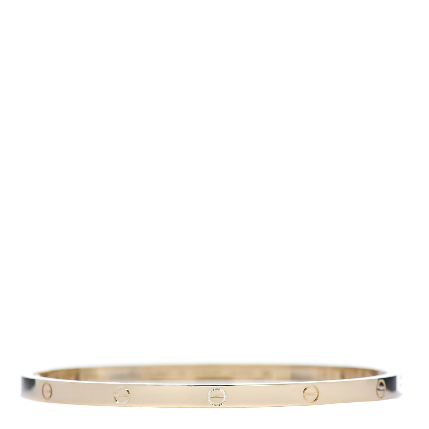 18K Yellow Gold Small LOVE Bracelet 18