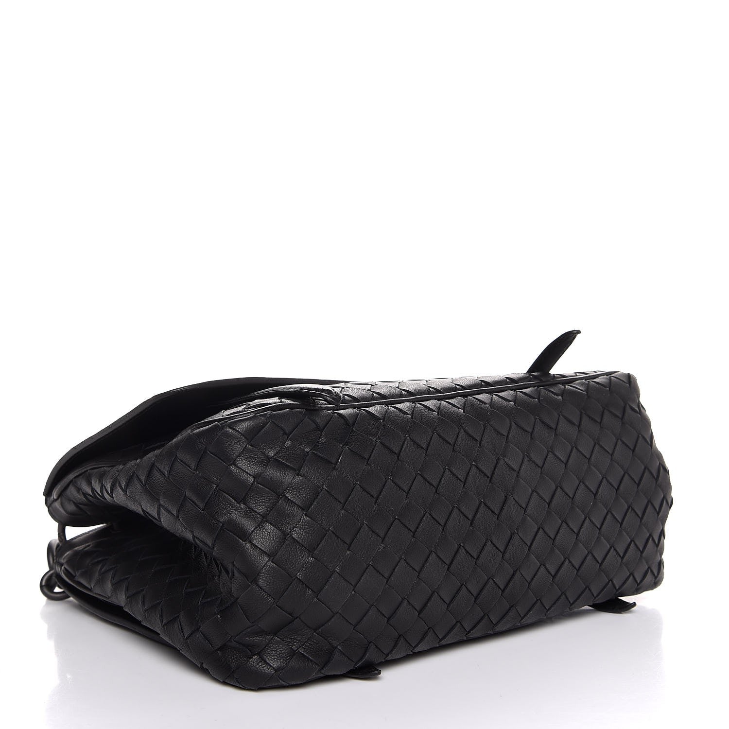 Bottega Veneta Nappa Intrecciato Crossbody Bag Black 4 of 8