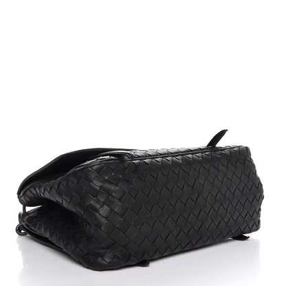 Bottega Veneta Nappa Intrecciato Crossbody Bag Black 4 of 8