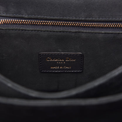 Christian Dior Lambskin 21st Chain Flap Bag Deep Blue 6 of 11