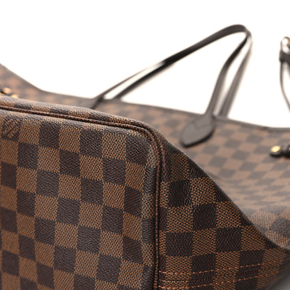Louis Vuitton Damier Ebene Neverfull GM 11 of 13
