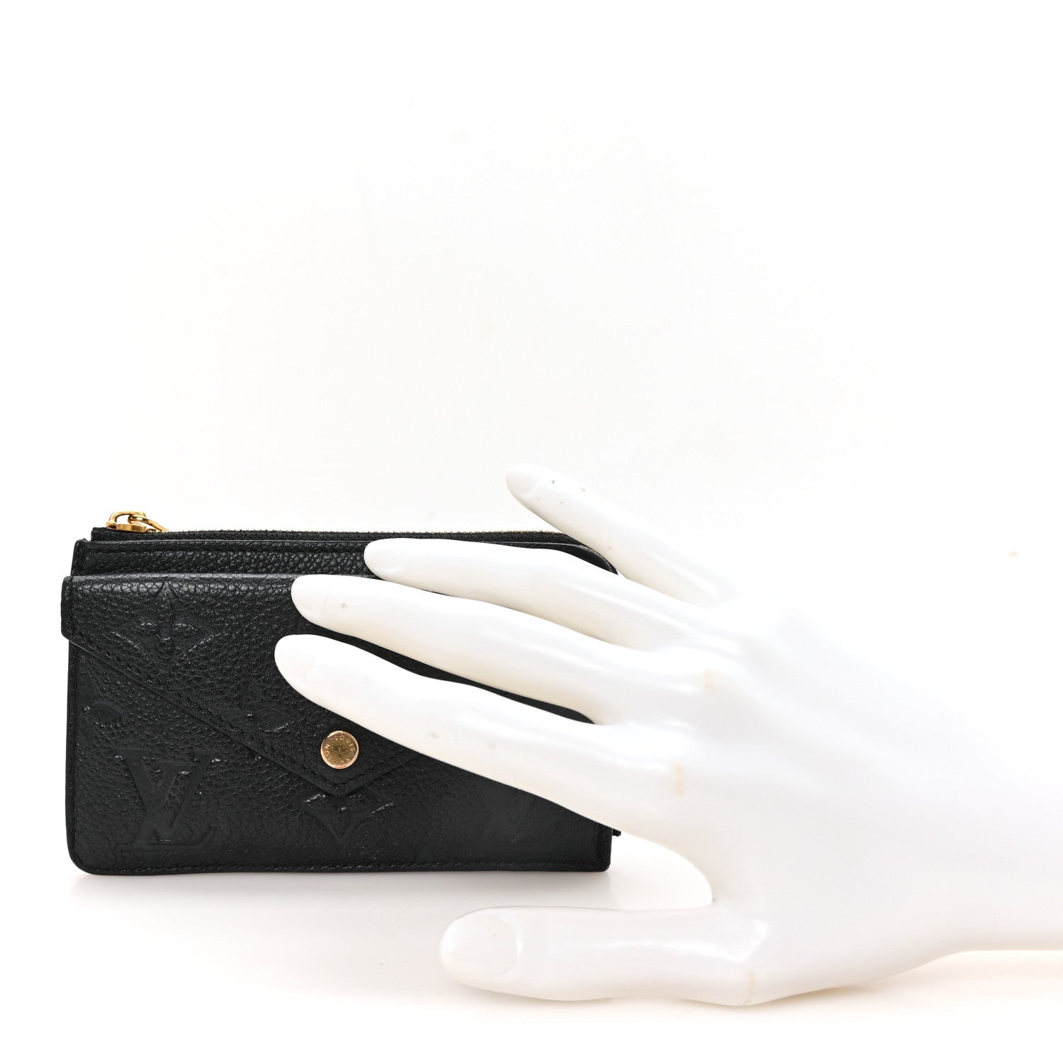 Louis Vuitton Empreinte Recto Verso Card Holder Black 2 of 6