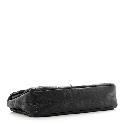 Chanel Caviar Quilted Medium Simply CC Flap Black 4 of 13
