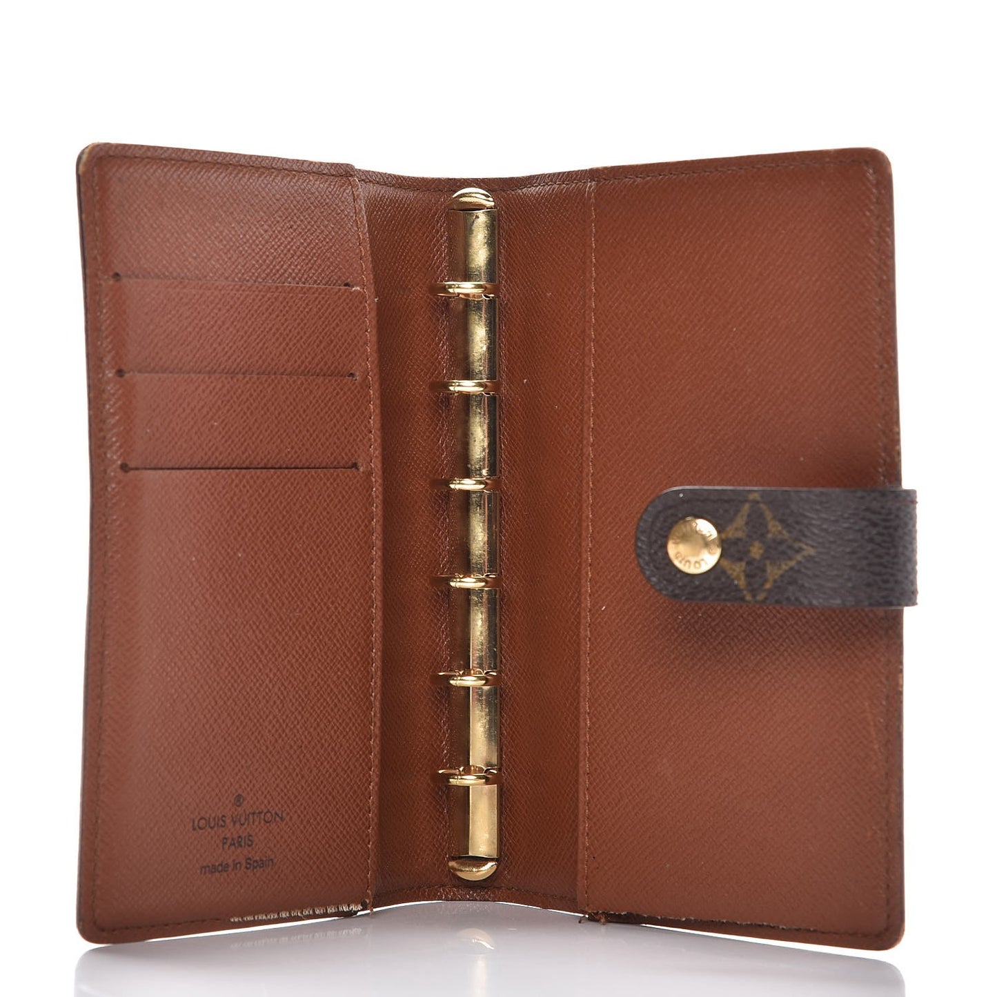 Monogram Small Ring Agenda Cover