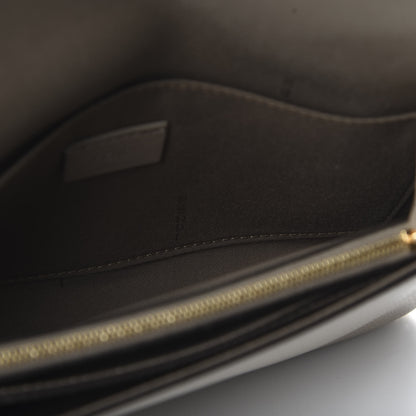 Fendi Vitello Cruise F is Fendi Envelope Wallet on Chain with Pouches Tortora 5 of 10