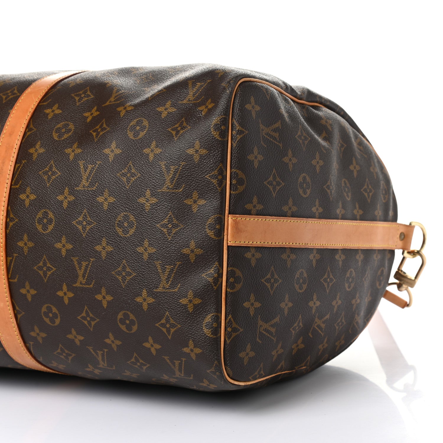 Louis Vuitton Monogram Keepall Bandouliere 55 11 of 18