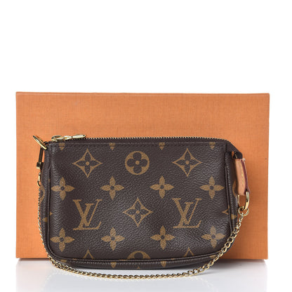 Louis Vuitton Monogram Mini Pochette Accessories 8 of 8