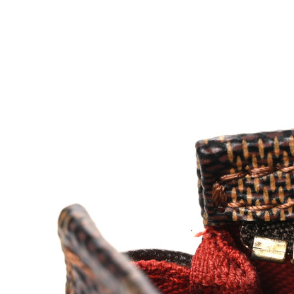 Louis Vuitton Damier Ebene Trousse Make Up Bag Pochette 11 of 11