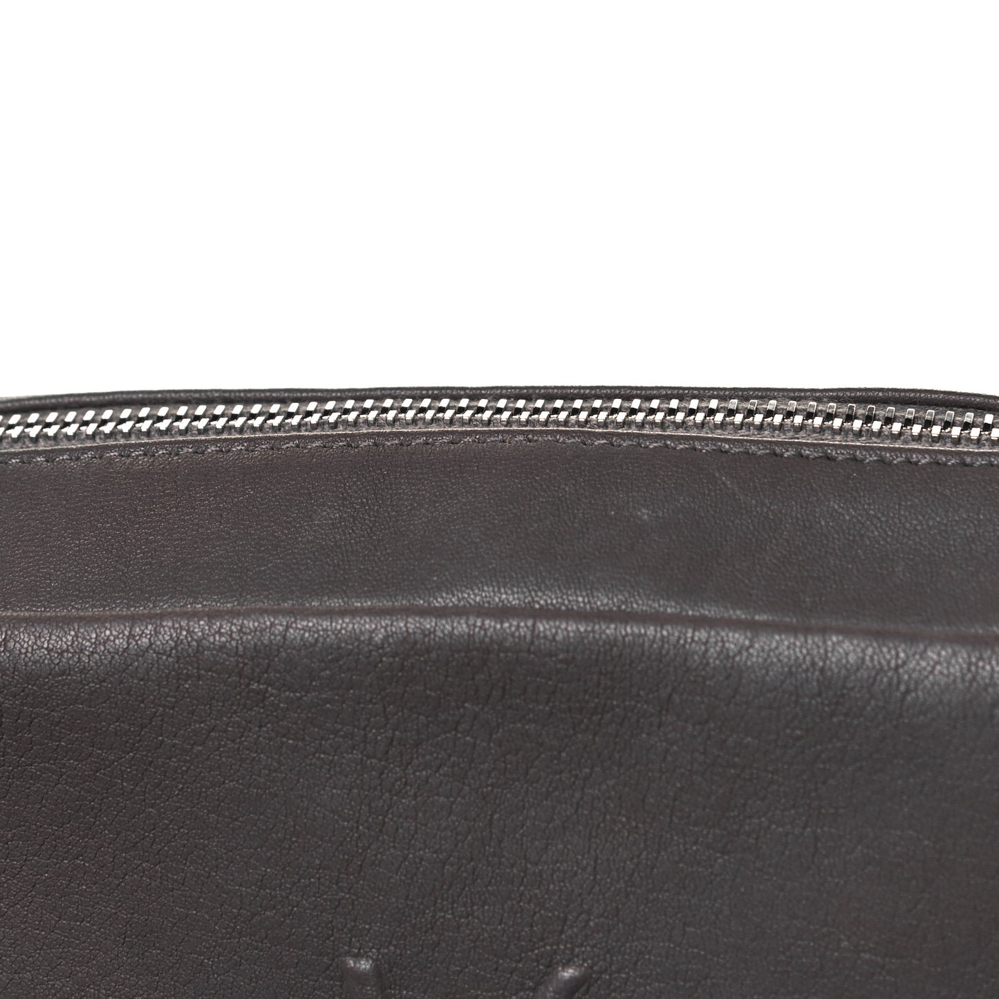 Calfskin Monogram Small Lou Camera Bag Asphalt
