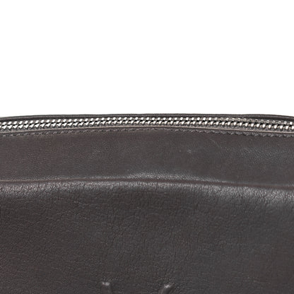 Saint Laurent Calfskin Monogram Small Lou Camera Bag Asphalt 13 of 16