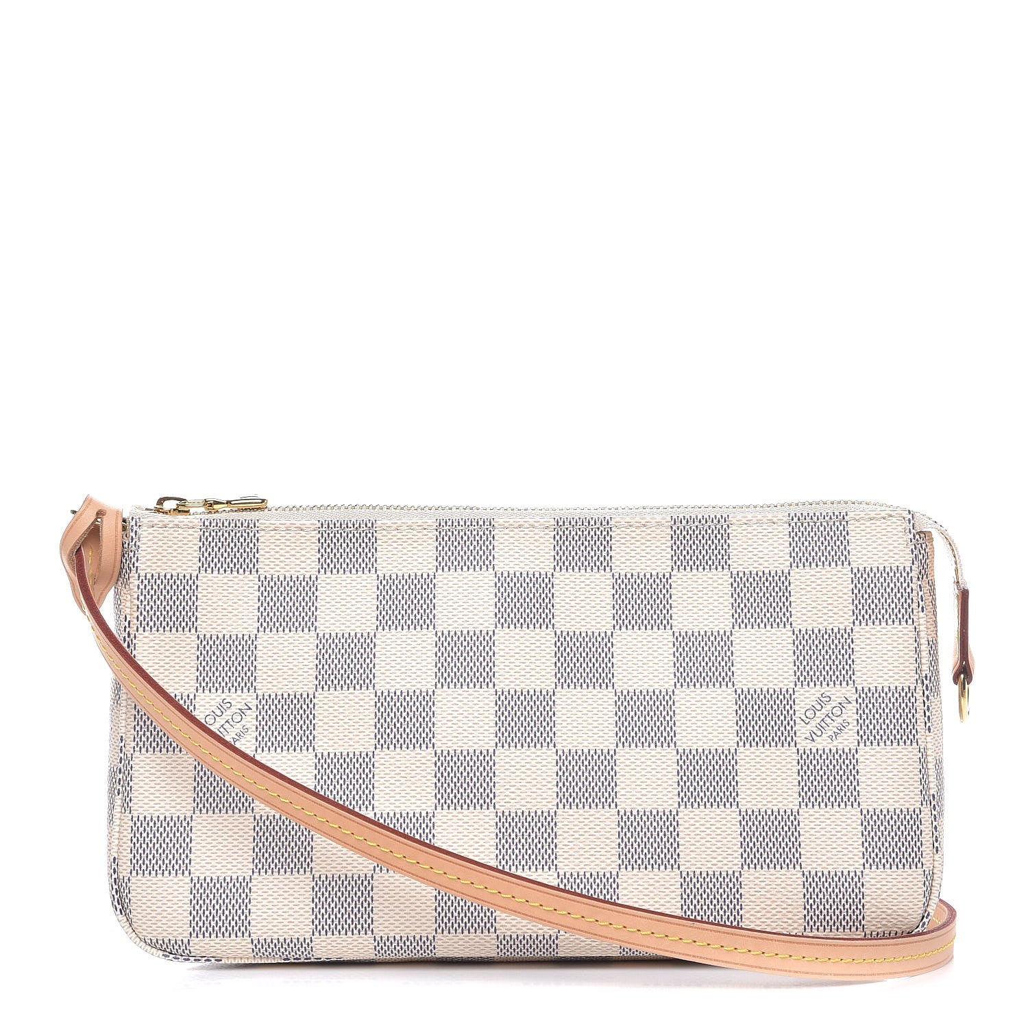 Louis Vuitton Damier Azur Pochette Accessories NM 1 of 7