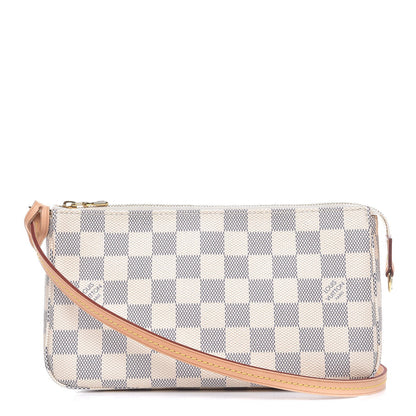Louis Vuitton Damier Azur Pochette Accessories NM 1 of 7