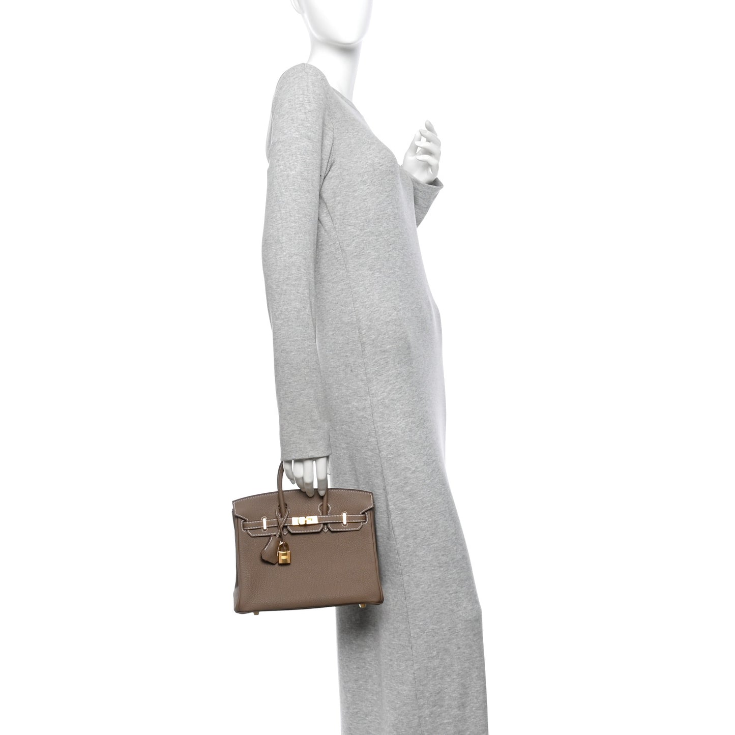 Togo Birkin 25 Etoupe