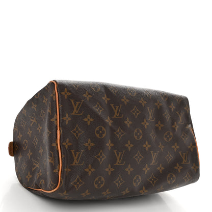 Louis Vuitton LOUIS VUITTON Monogram Speedy 30 4 of 11