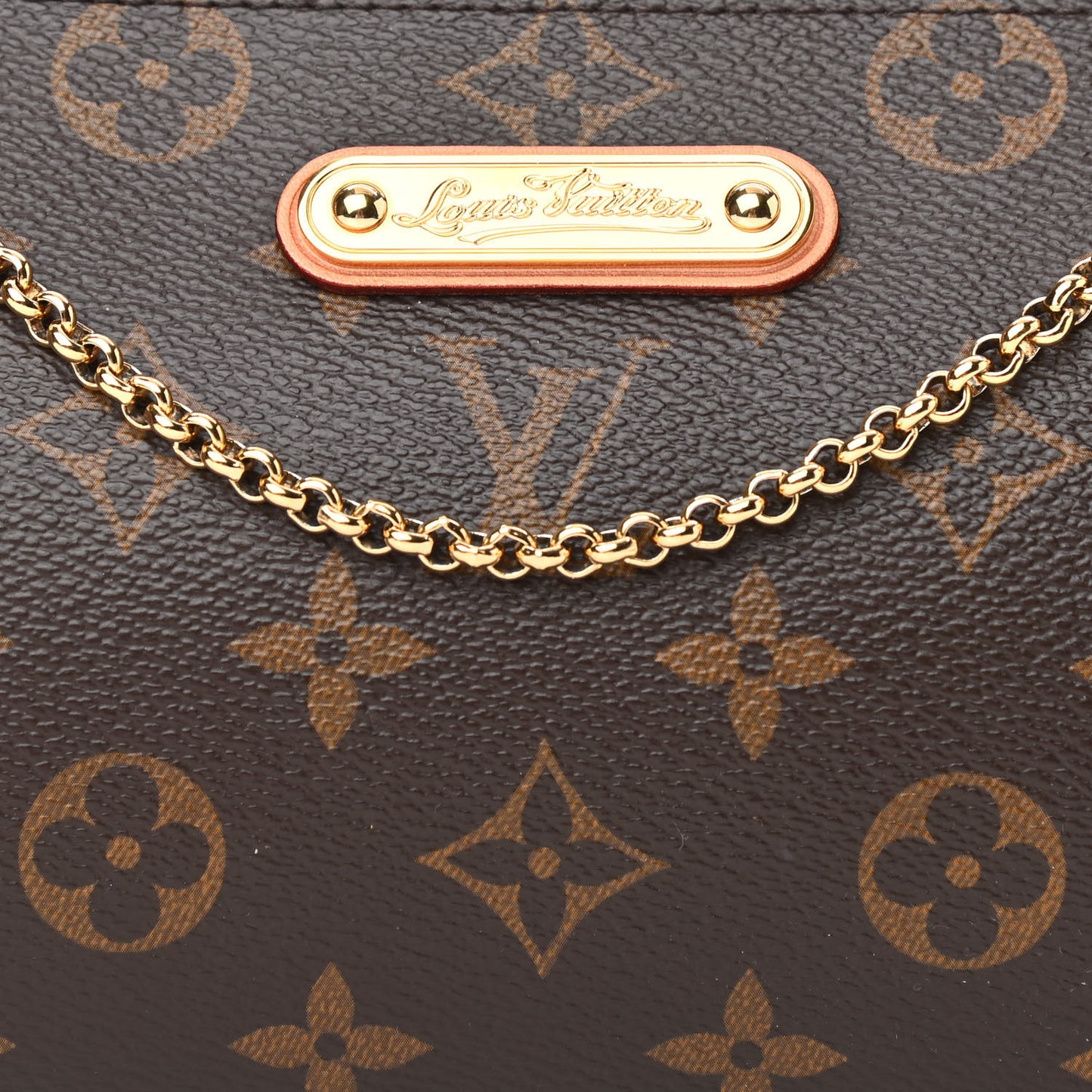 Monogram Eva Clutch