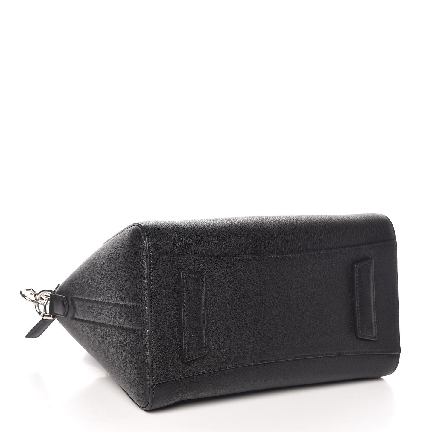 Sugar Goatskin Small Antigona Black
