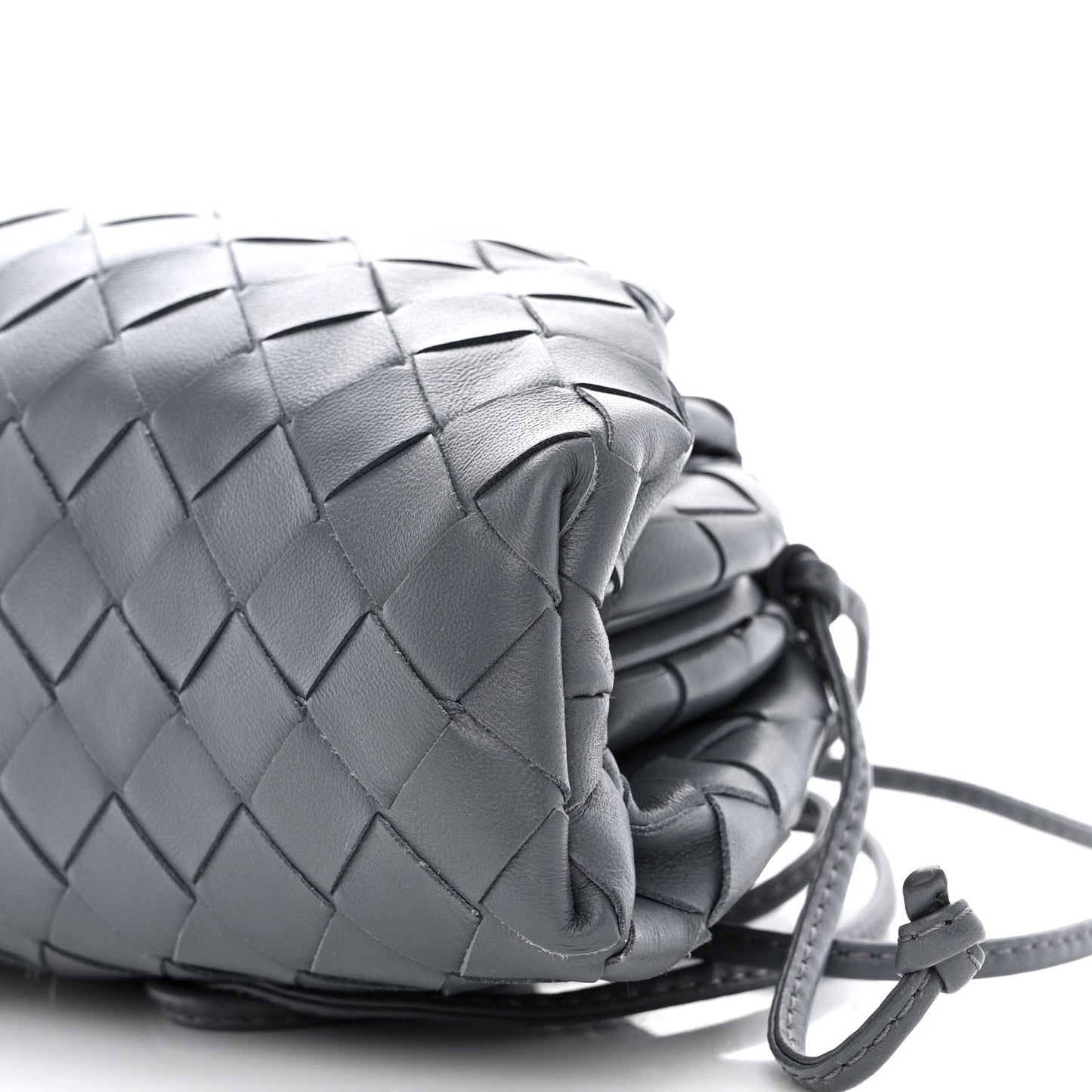 Nappa Intrecciato The Mini Pouch Thunder