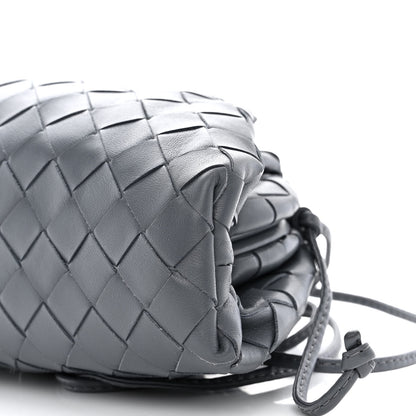 Bottega Veneta Nappa Intrecciato The Mini Pouch Thunder 10 of 10