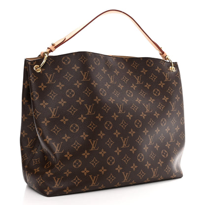 Louis Vuitton Monogram Graceful MM 3 of 9