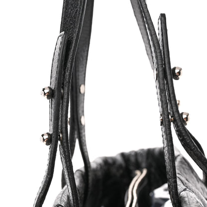 Chanel Glazed Calfskin Large On The Road Tote Black 12 of 12