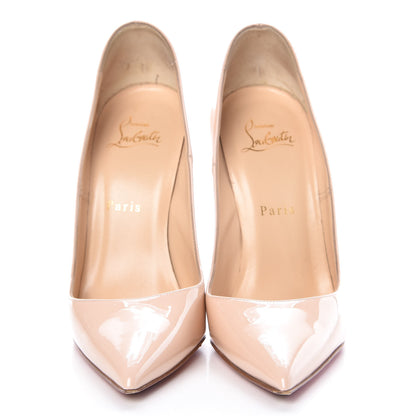 Christian Louboutin Patent So Kate 120 Pumps 37 Nude 2 of 12