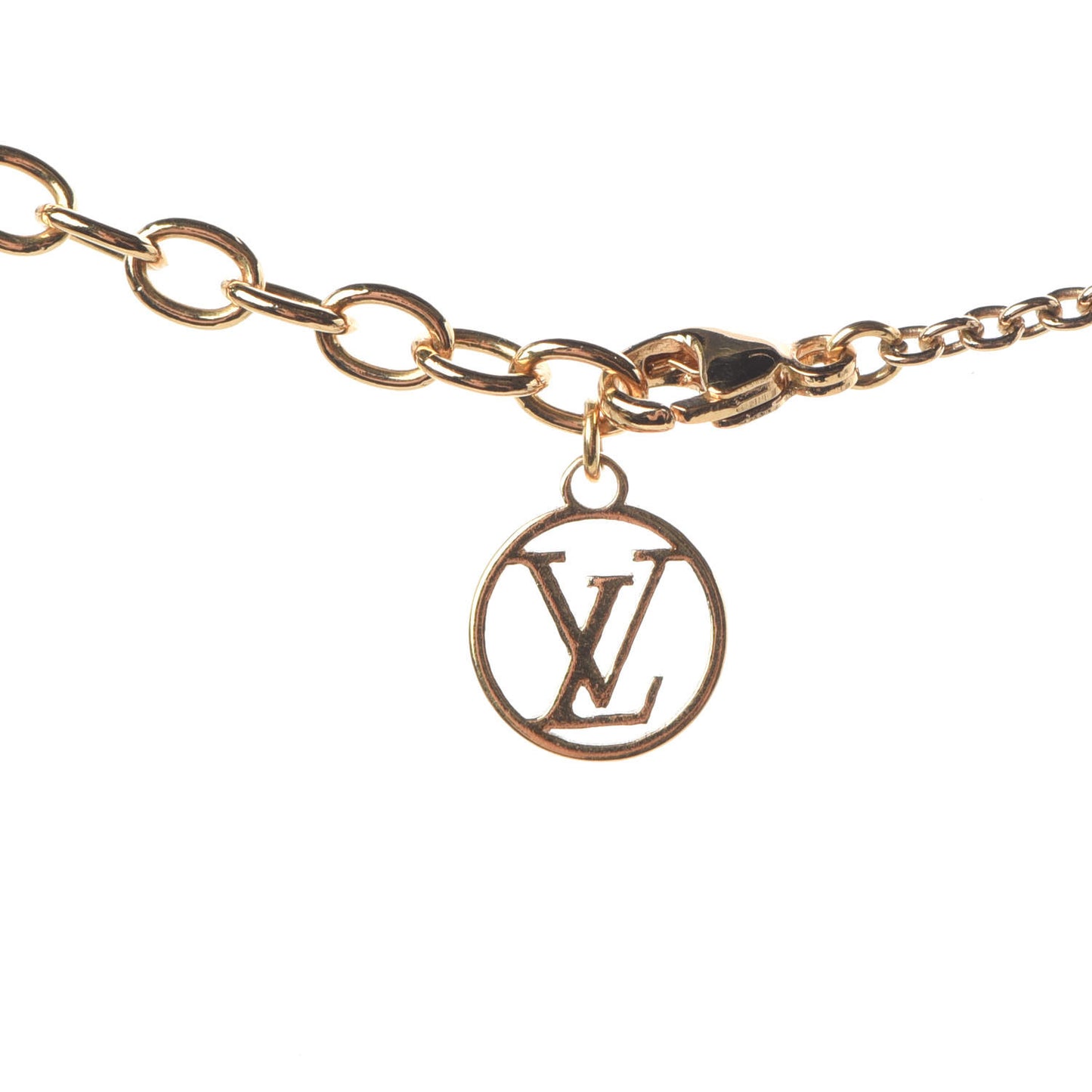 Flower Full Necklace Gold
