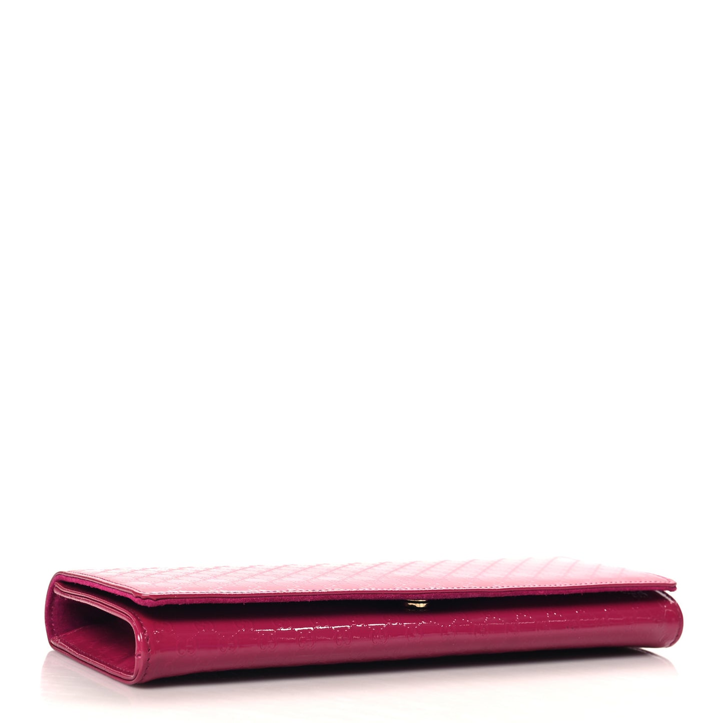 Patent Microguccissima Small Broadway Clutch Peonia Flower
