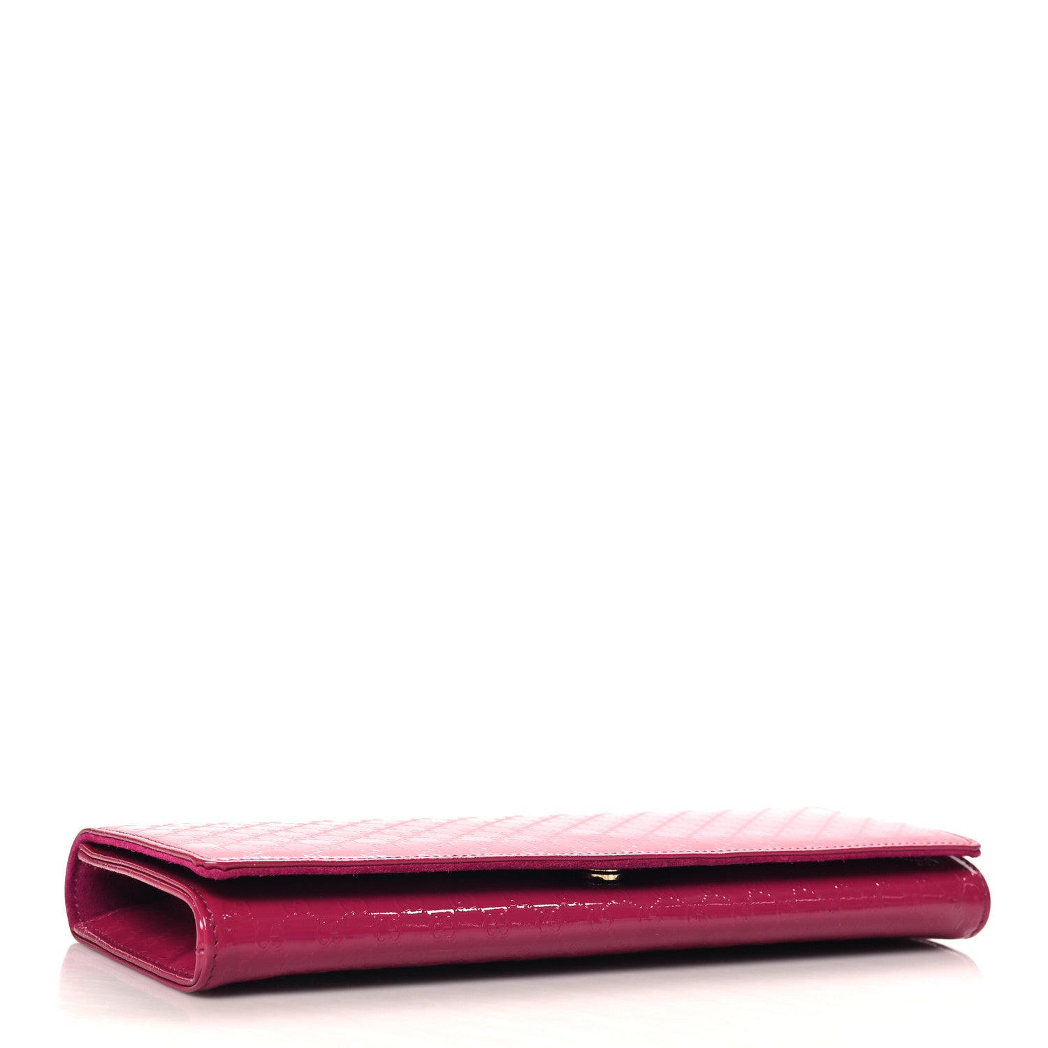 Gucci Patent Microguccissima Small Broadway Clutch Peonia Flower 4 of 10
