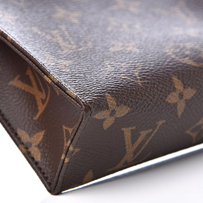 Louis Vuitton Monogram Toiletry Pouch 15 7 of 9