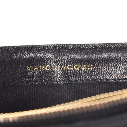 Marc Jacobs Lambskin Quilted Crossbody The Small Single Flap Black 6 of 8