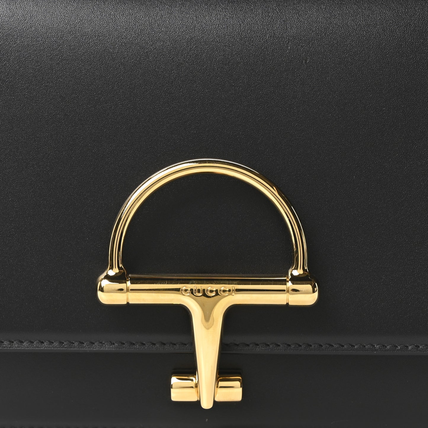 Calfskin Siena Small Shoulder Bag Black