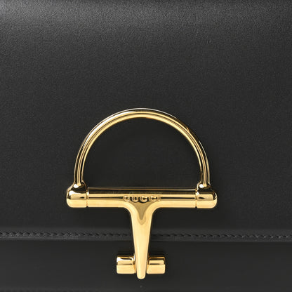 Gucci Calfskin Siena Small Shoulder Bag Black 8 of 10