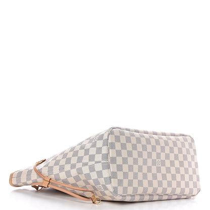 Louis Vuitton Damier Azur Neo Neverfull MM 5 of 14