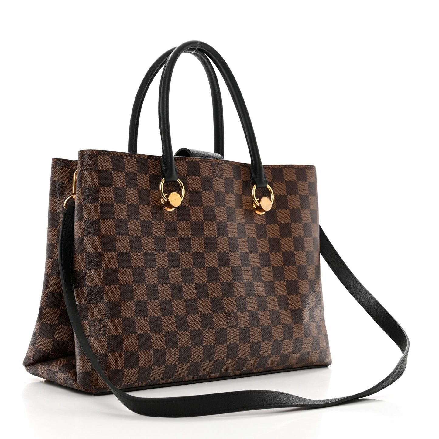 Damier Ebene LV Riverside Black