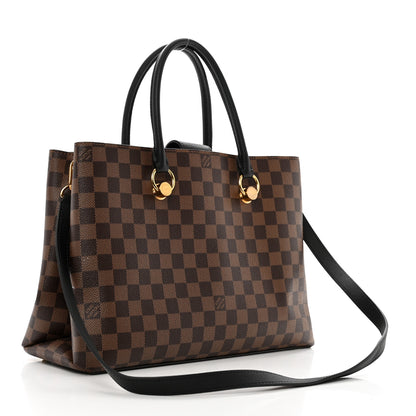 Louis Vuitton Damier Ebene LV Riverside Black 3 of 10