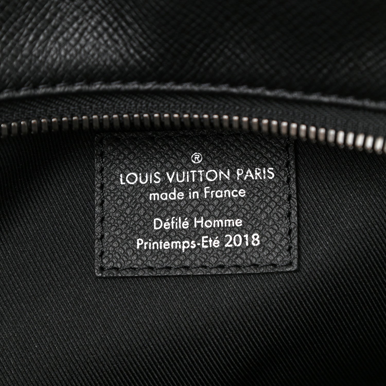Louis Vuitton Taiga Outdoor Apollo Backpack Black 6 of 9