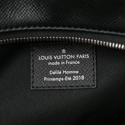 Louis Vuitton Taiga Outdoor Apollo Backpack Black 6 of 9