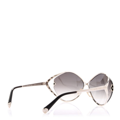 Louis Vuitton Laurel Round Sunglasses Z0411U Silver 4 of 7