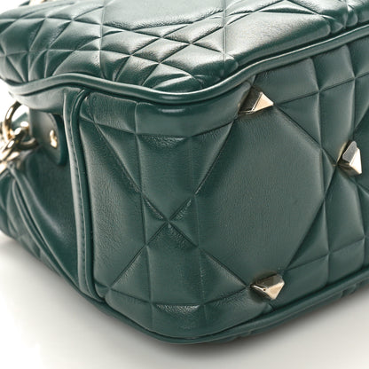 Christian Dior Calfskin Cannage Small The Lady 95.22 Dark Green 8 of 9