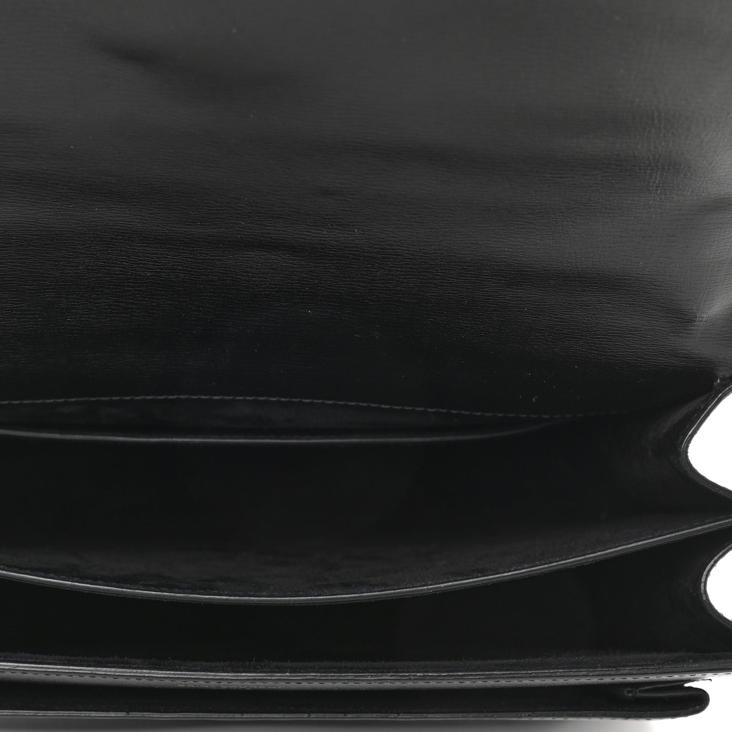 Calfskin Large Monogram Monochrome Sunset Black
