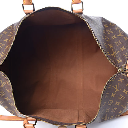 Louis Vuitton Monogram Keepall Bandouliere 55 5 of 16