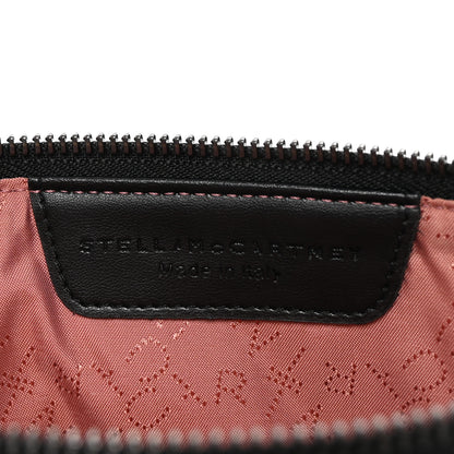 Stella McCartney Shaggy Deer Falabella Clutch Black 6 of 9