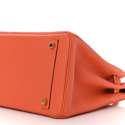Hermes Togo Birkin 30 Feu 10 of 11