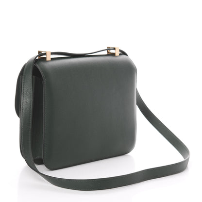 Hermes Evercolor Constance 24 Vert Anglais 2 of 8
