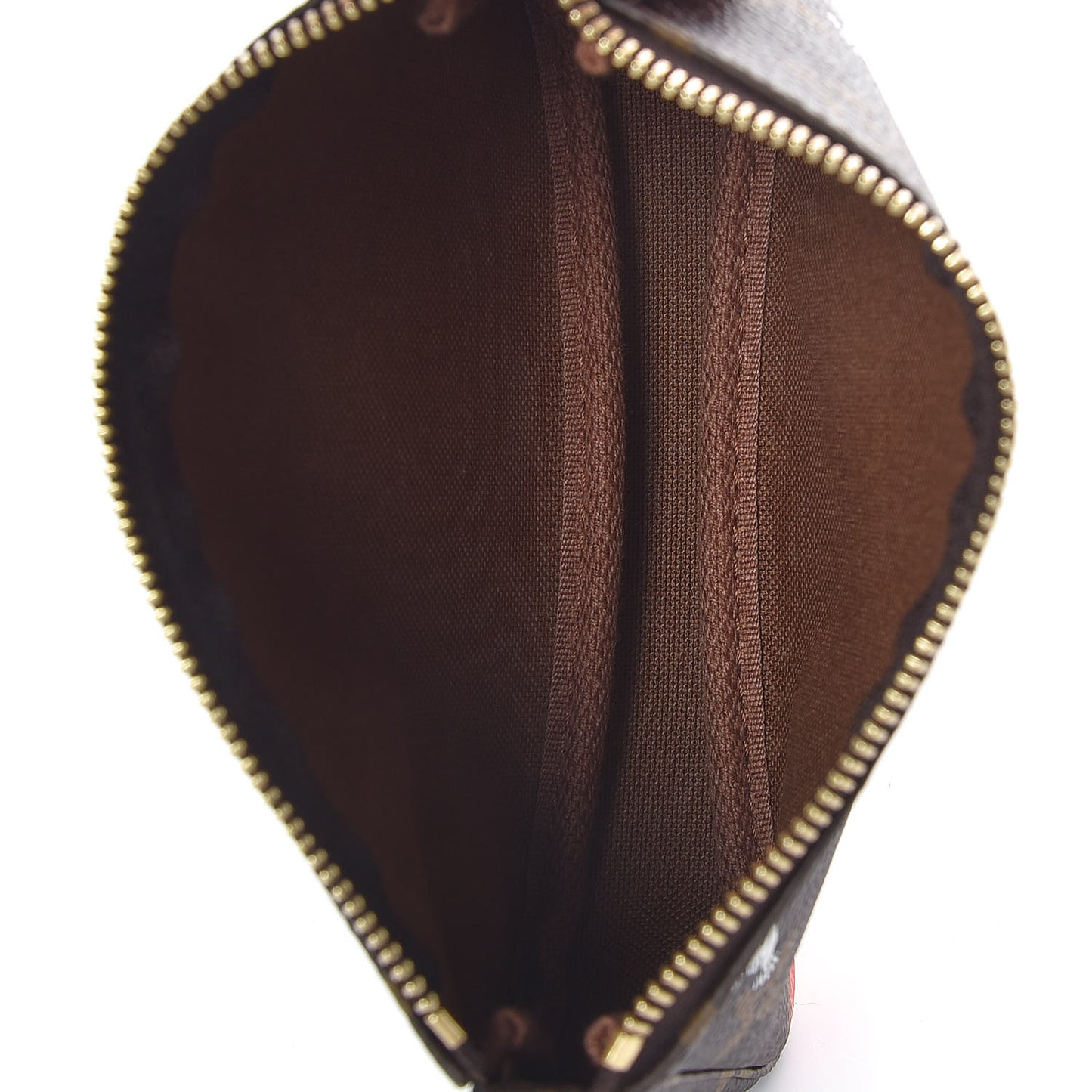 Monogram 2015 Christmas Animation Mini Pochette Accessories
